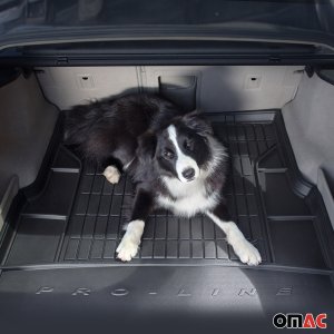 Alfa Romeo Stelvio Trunk Mat - Omac - Proline Premium TPE - Black 
